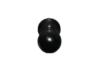Pomolino Mobile 897A d.18/18x30h Nero Opaco | Confalonieri - immagine 2